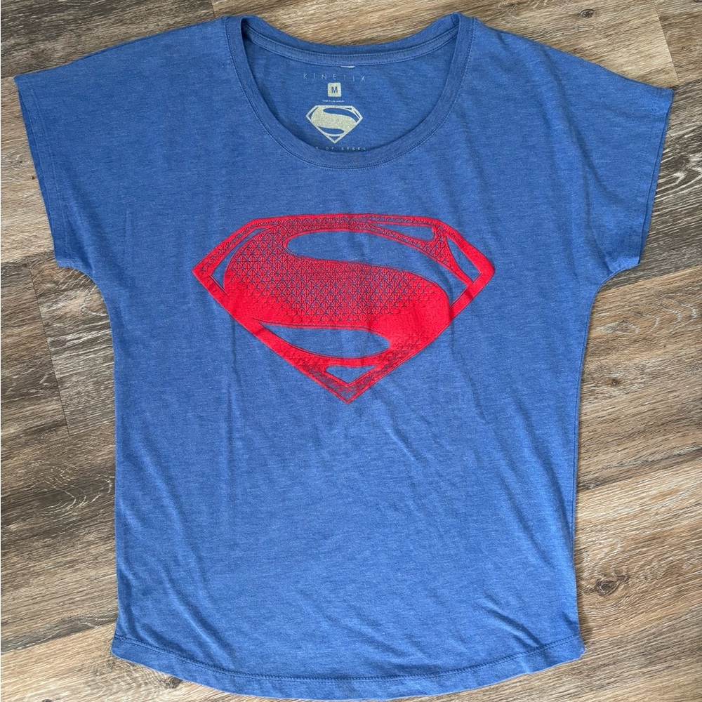 Kinetix - SUPERMAN dolman sleeve - M